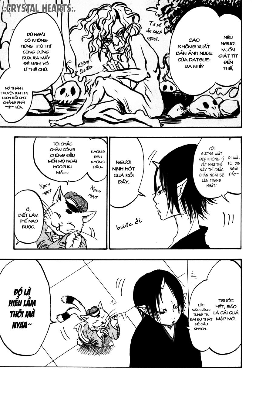 Cậu Bé Quả Đào - Hoozuki No Reitetsu: Chapter 11