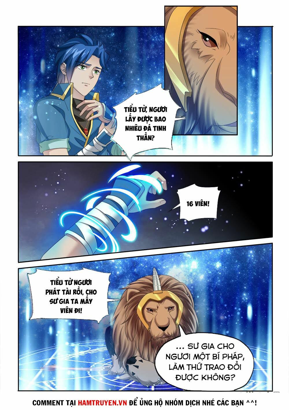 Cửu Tinh Thiên Thần Quyết: Chapter 225