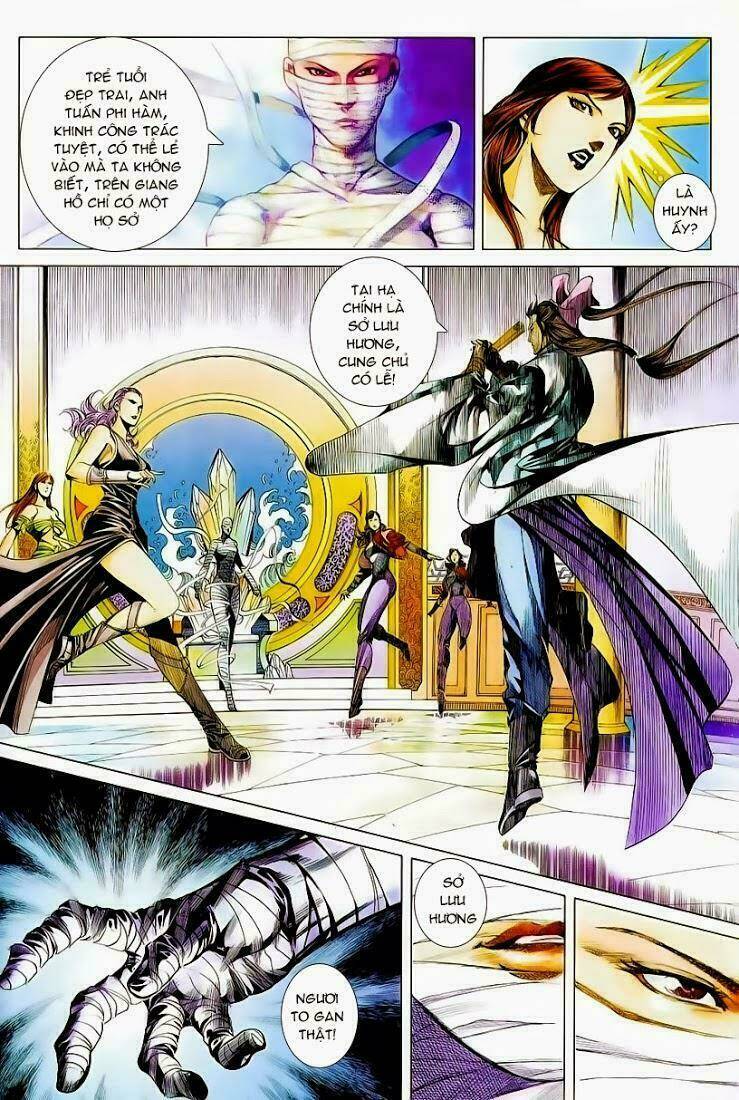 Cổ Long Quần Hiệp: Chapter 50