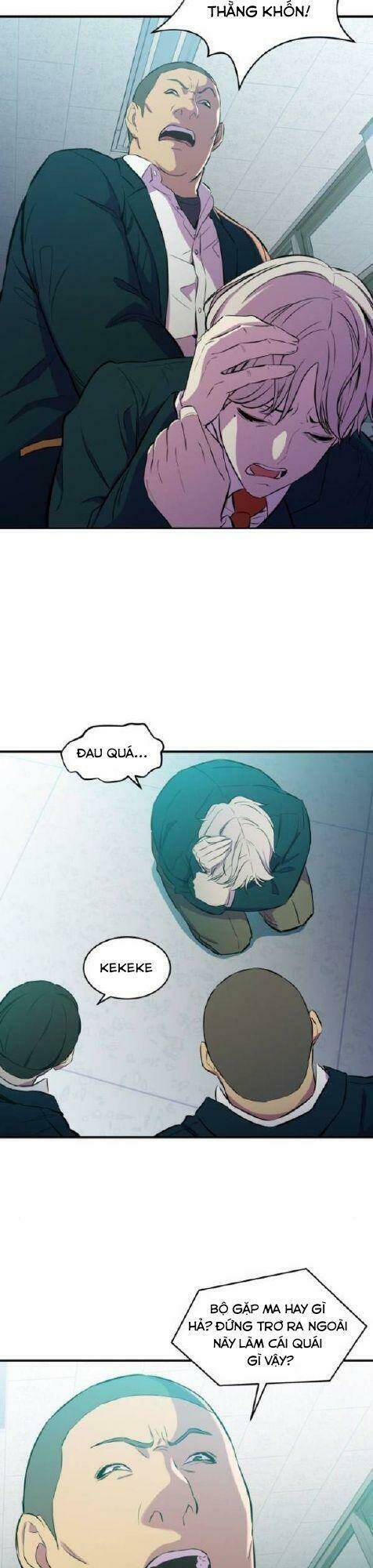 Nhân Vật Phản Diện Bất Tài: Chapter 3