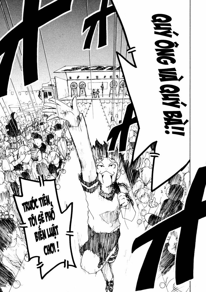 Inu Neko Jump: Chapter 36