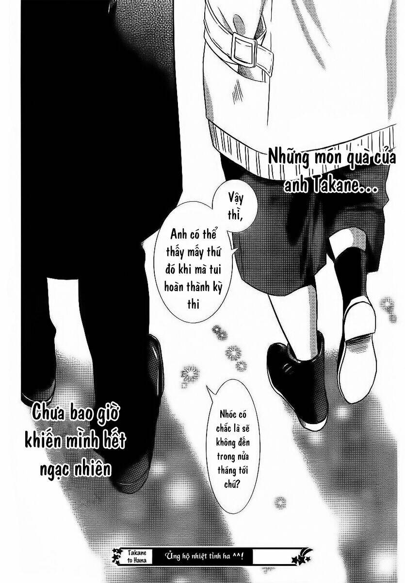 Buổi Xem Mắt Bất Đắc Dĩ: Chapter 37