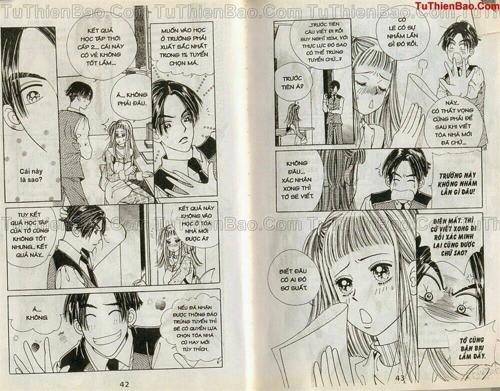 Phép màu tình yêu: Chapter 1