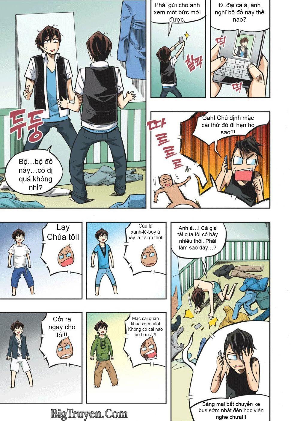 Nghệ Thuật Quyến Rũ: Chapter 14