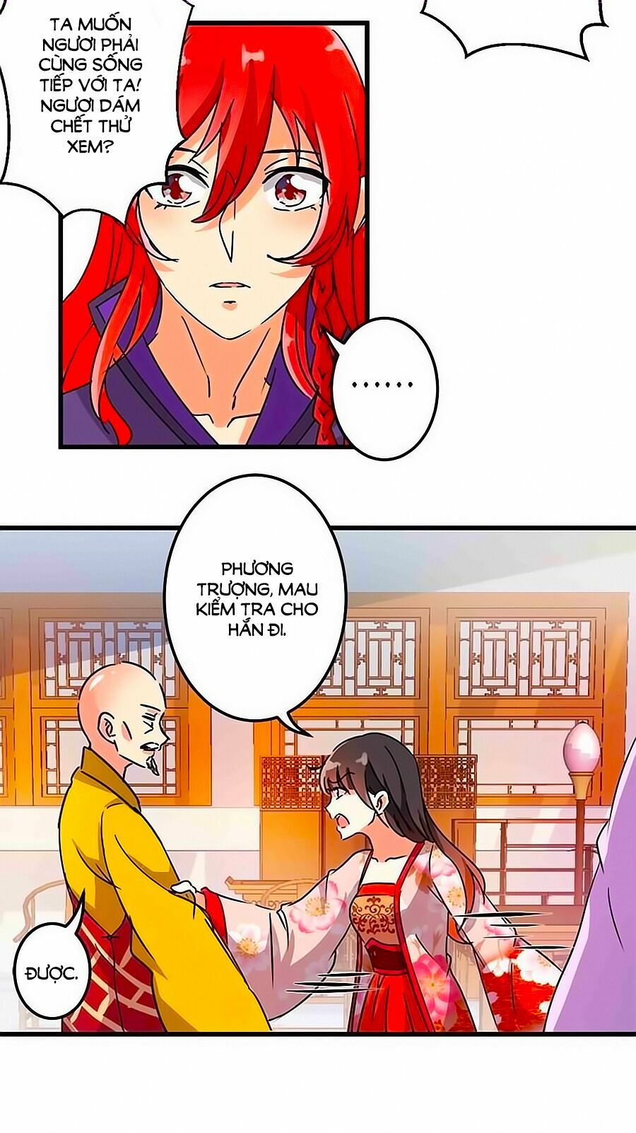 Vương Gia ! Ngươi Thật Bỉ Ổi !: Chapter 208