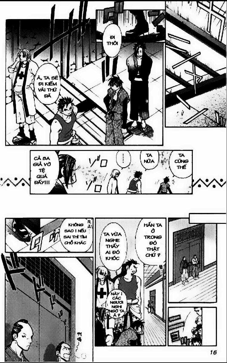 Thần Kiếm Bào Hiếu: Chapter 1.2