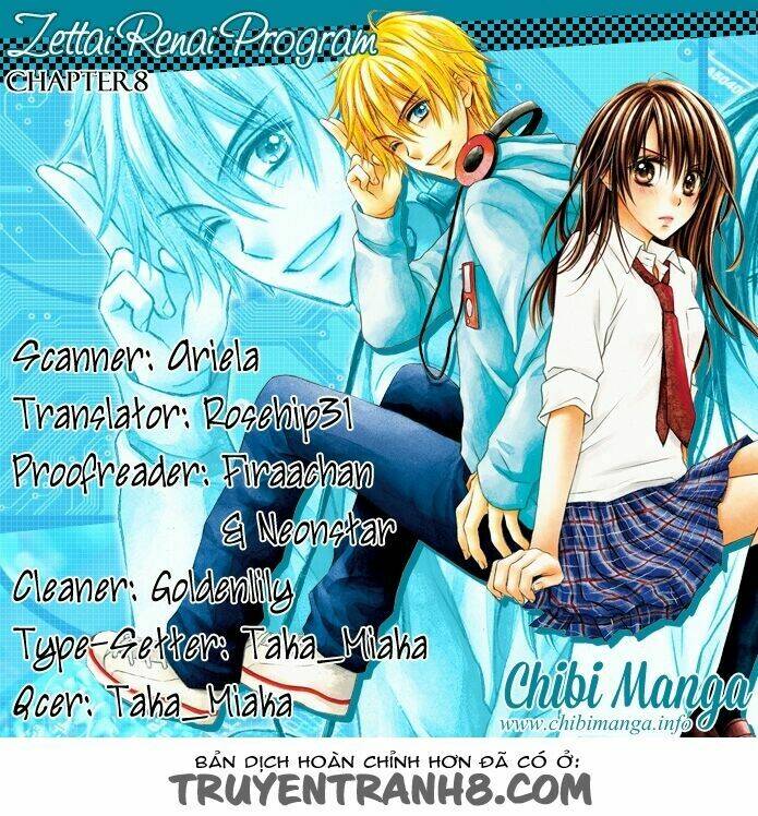 Zettai Renai Program: Chapter 8