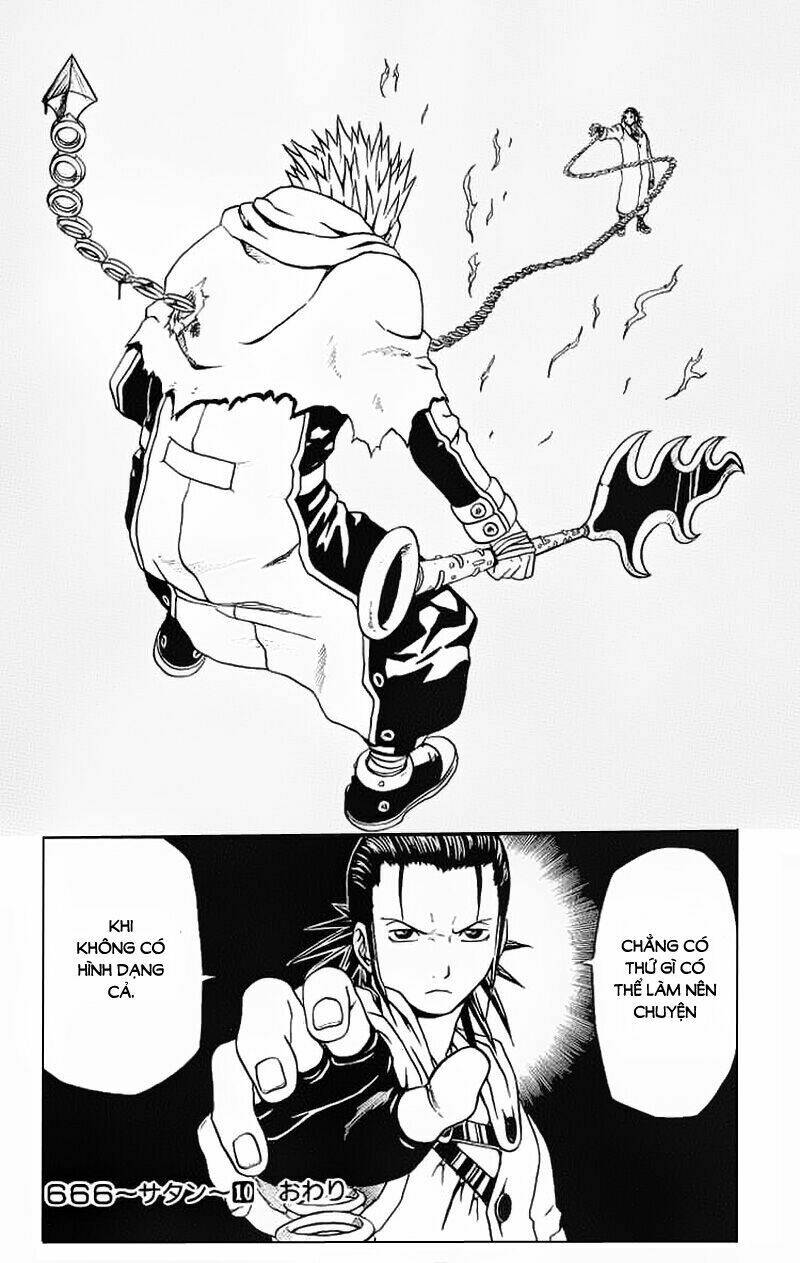 Cuộc Phiêu Lưu Của Quỷ Satan: Chapter 40