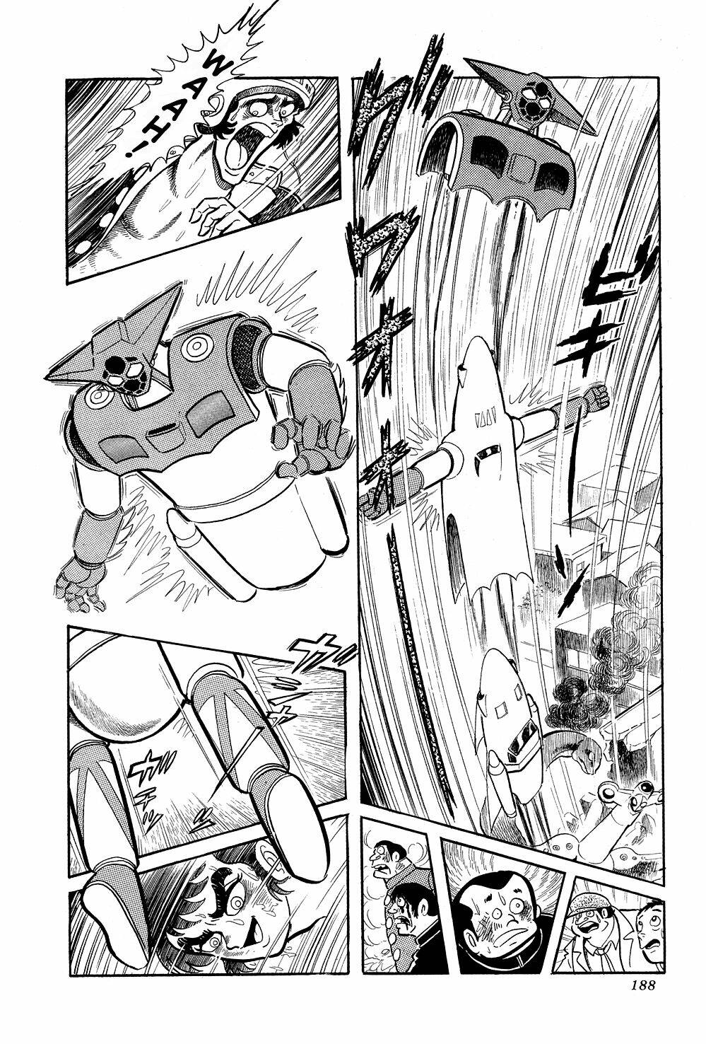 Getter Robo: Chapter 4