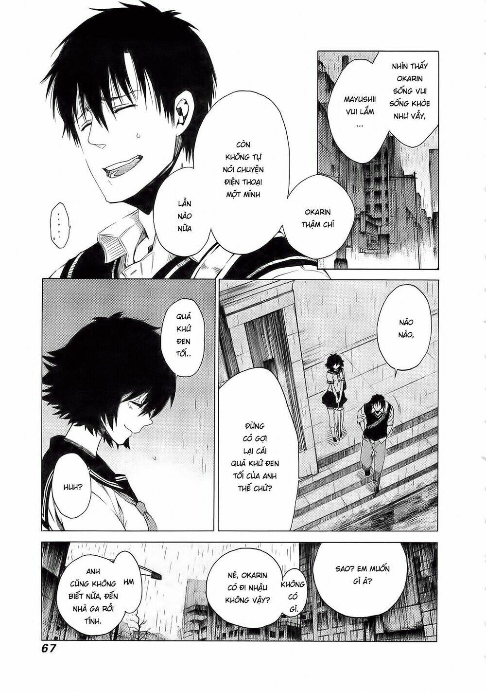 Steins; Gate - Mugen Enten No Arc Light: Chapter 2