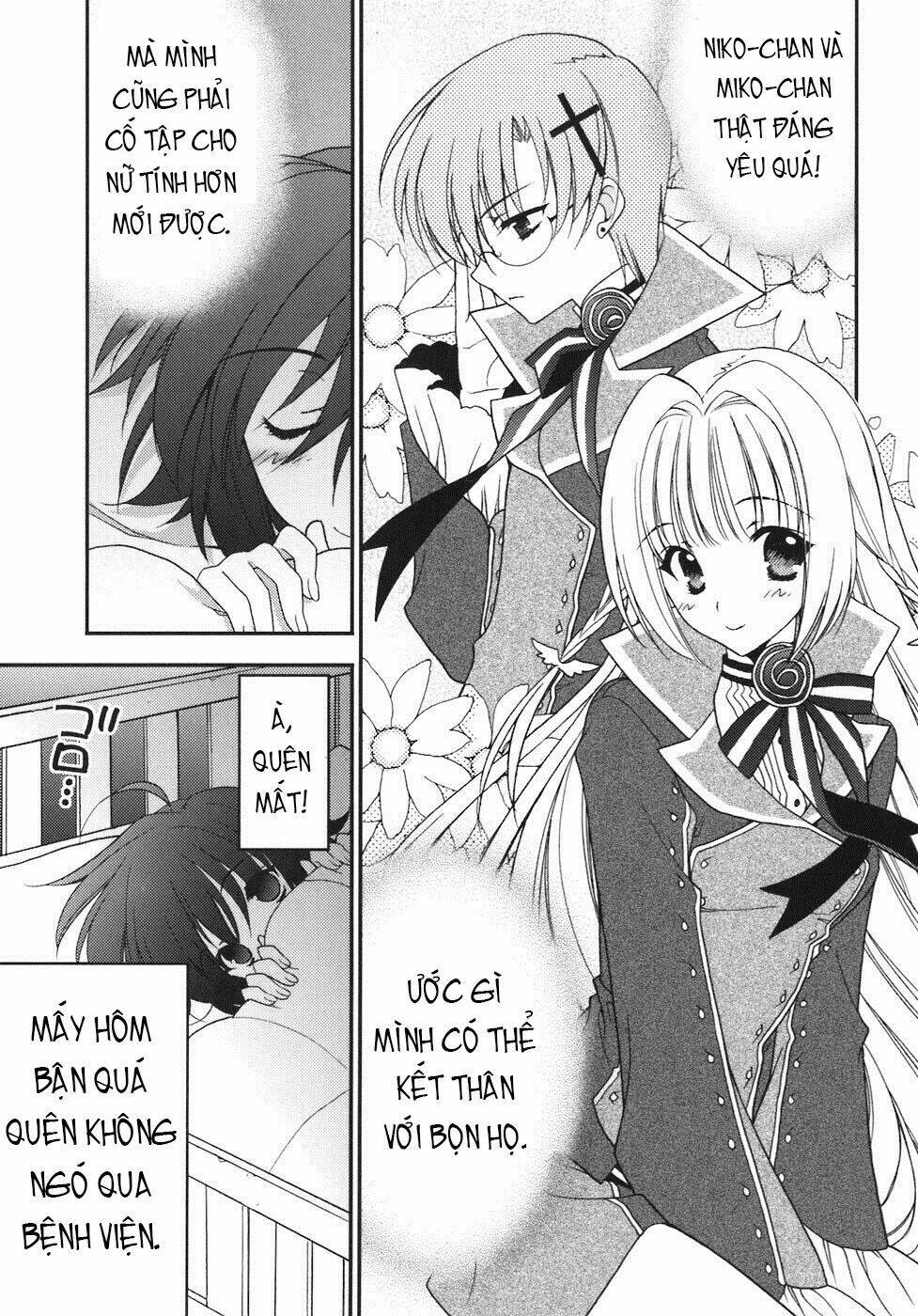 Death/Communication: Chapter 2