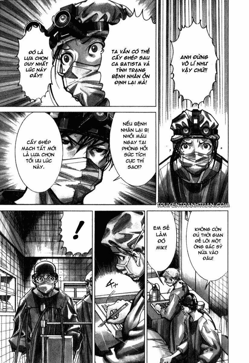 Team Medical Dragon - Y Đội Rồng: Chapter 33