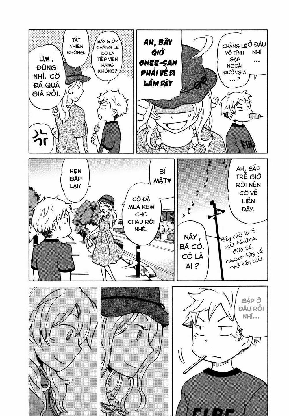 Yuuyake Rocket Pencil: Chapter 6
