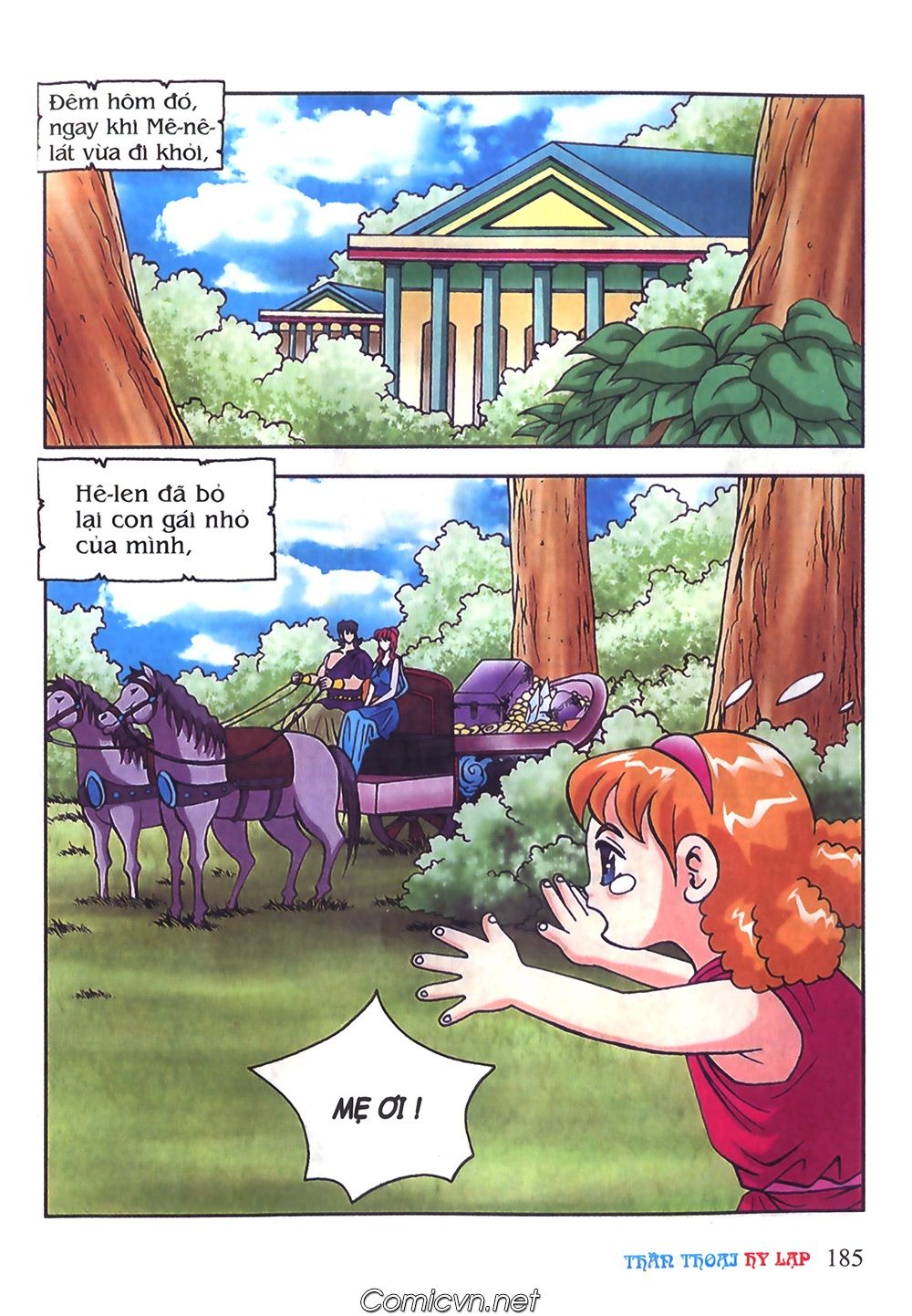 Thần Thoại Hy Lạp: Chapter 51