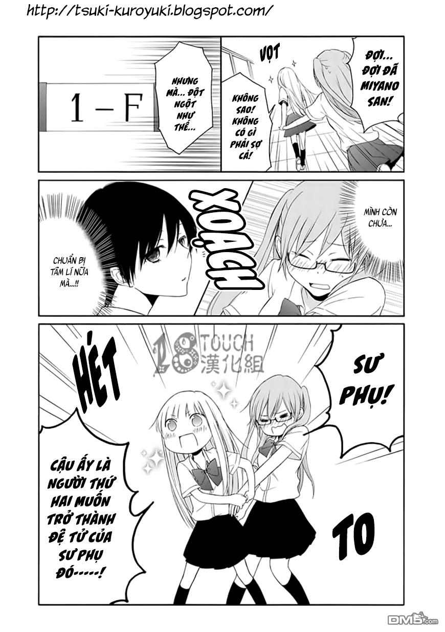 Tanaka-Kun Wa Itsumo Kedaruge: Chapter 19