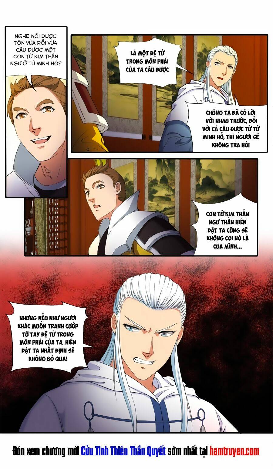 Cửu Tinh Thiên Thần Quyết: Chapter 111