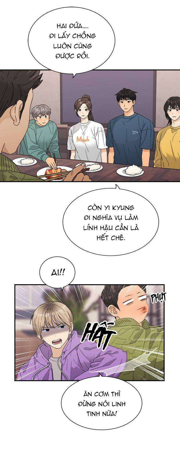 Phải Lòng Oan Gia: Chapter 12