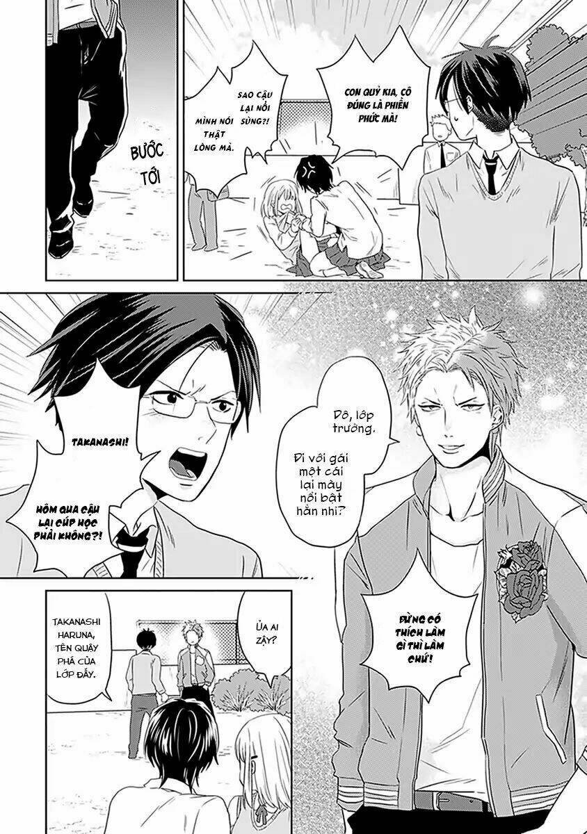 Bít Cửa, Khỏi Yêu: Chapter 2