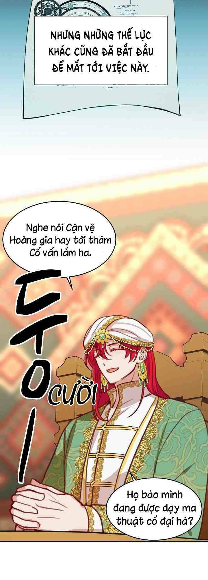 Amina - Nữ Thần Đèn: Chapter 16