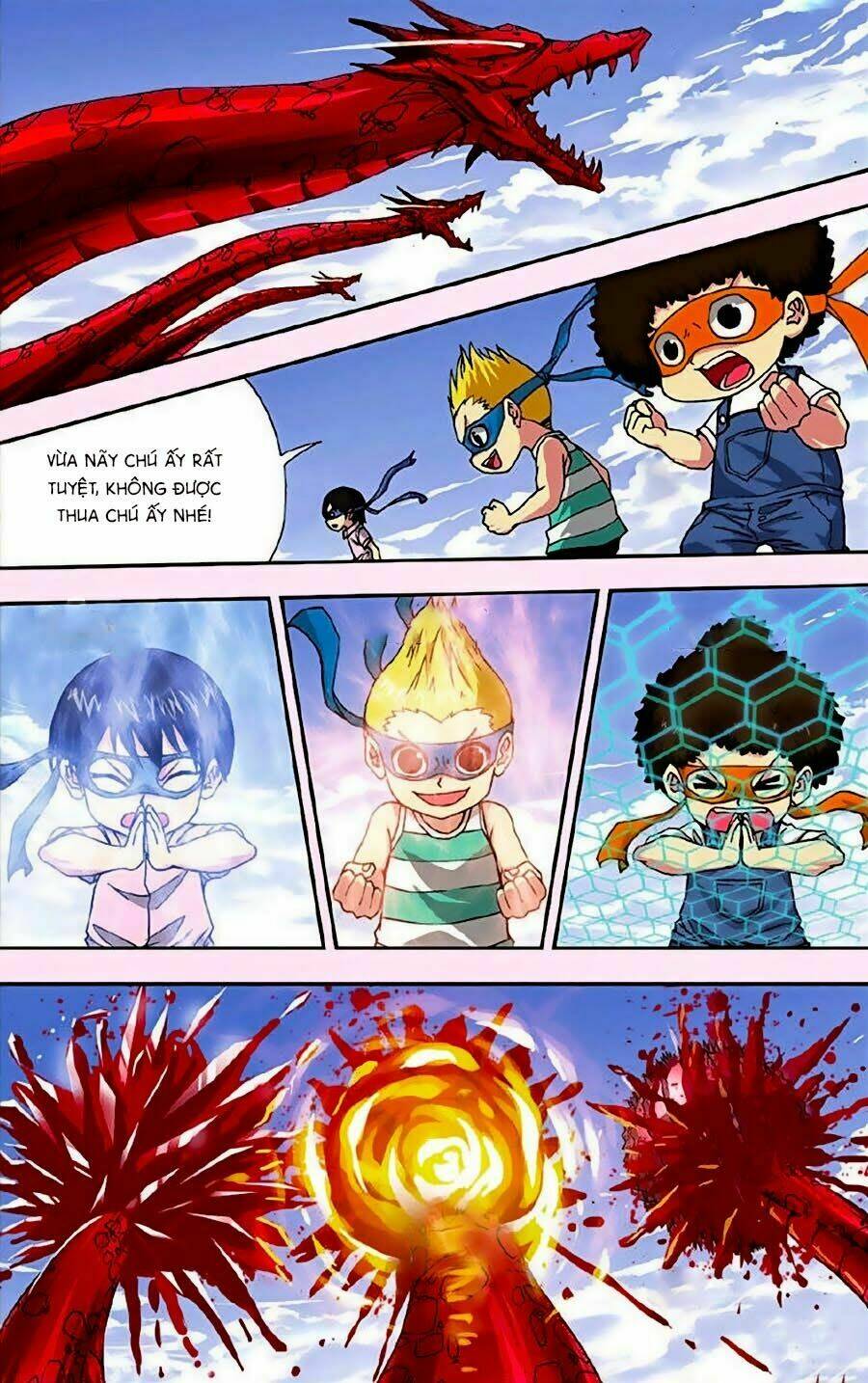 Thâu Tinh Cửu Nguyệt Thiên: Chapter 257