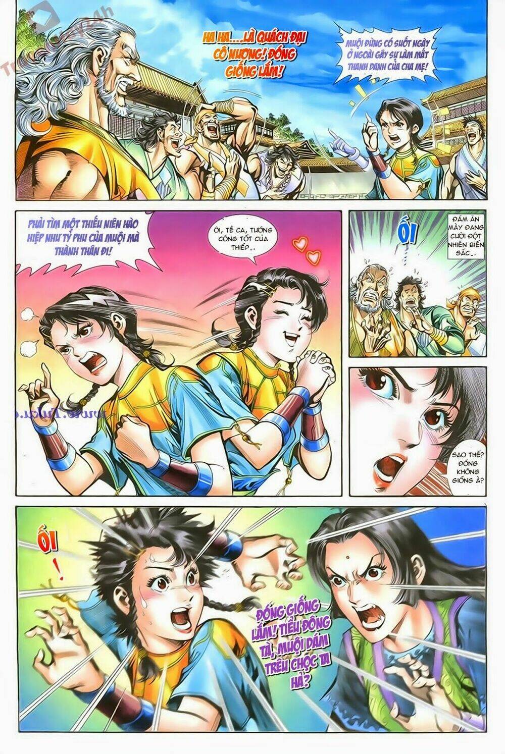 Thần Điêu Hiệp Lữ: Chapter 68
