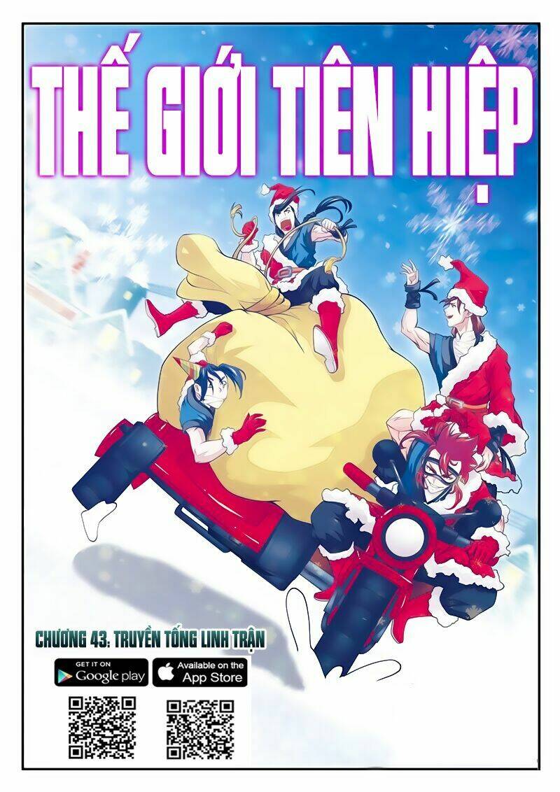 Thế Giới Tiên Hiệp: Chapter 43