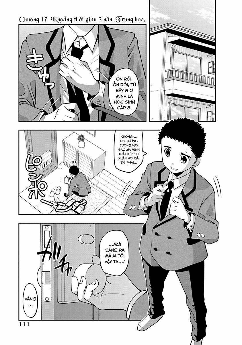 Omoi Ga Omoi Omoi-San: Chapter 17