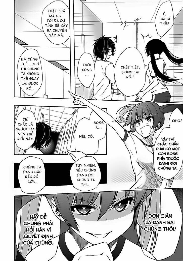 Classmate, Kamimura Yuuka Wa Kou Itta: Chapter 8
