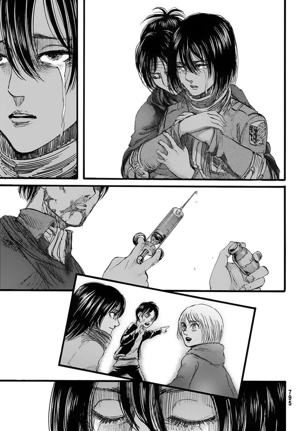 Đại Chiến Người Khổng Lồ: Chapter 84