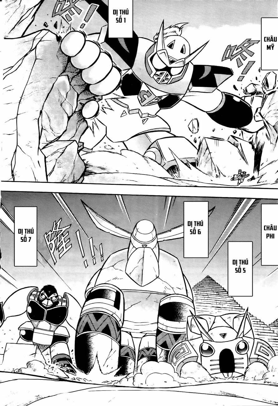 Hiệp Sĩ Giấy G: Chapter 60