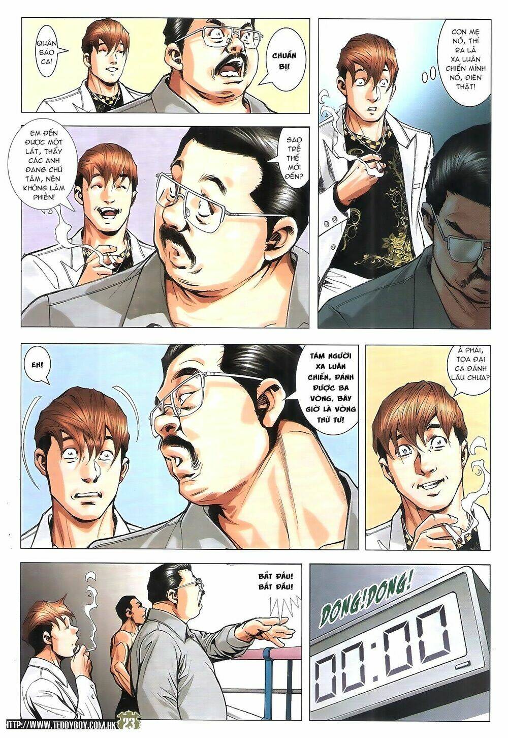Người Trong Giang Hồ: Chapter 1909