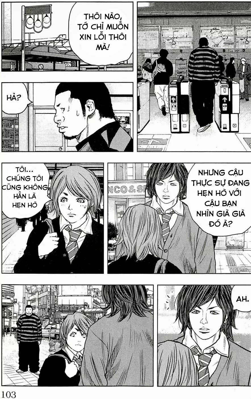 Clover: Chapter 183
