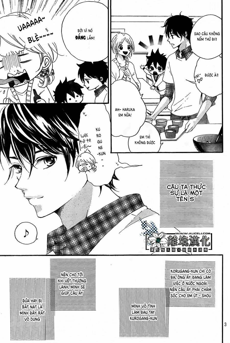 Oshiete, Kurogane-Kun: Chapter 2