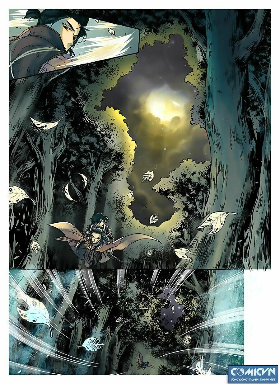 Tước Tích: Chapter 4