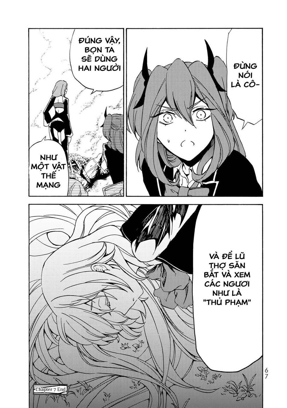 Dấu Ấn Phù Thủy: Chapter 7