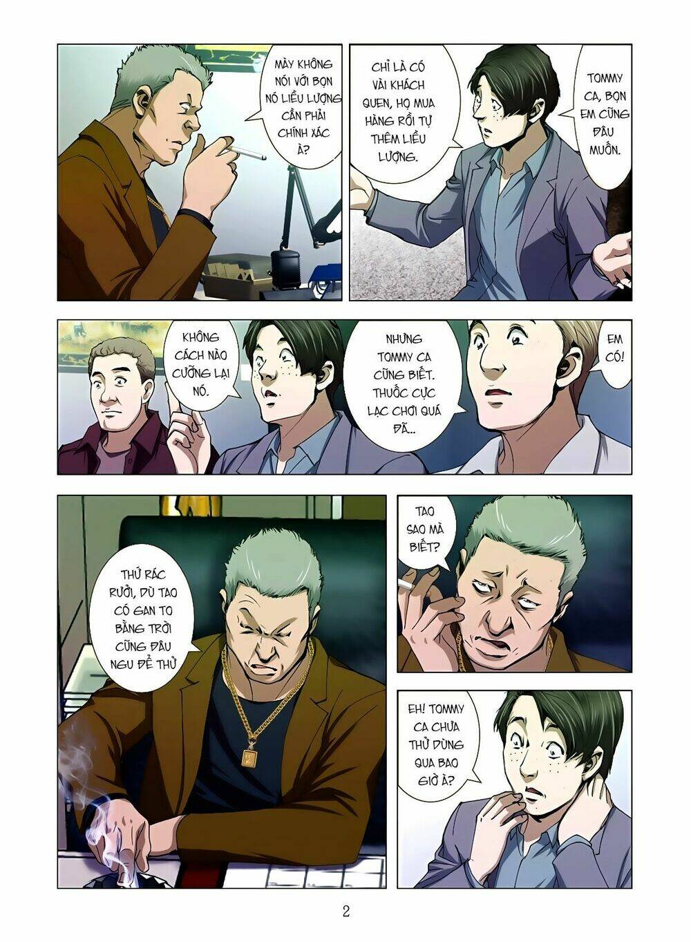 Bloody Girl: Chapter 4.2