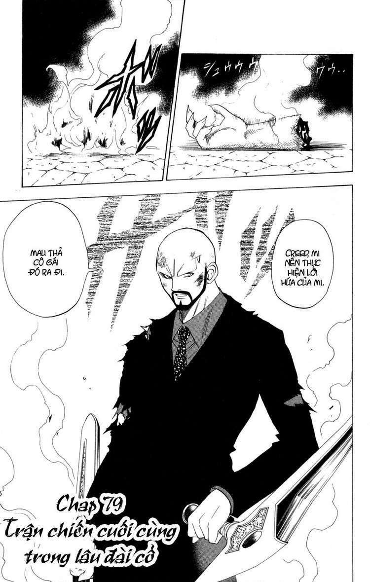 Sát Thủ Mèo Đen: Chapter 79