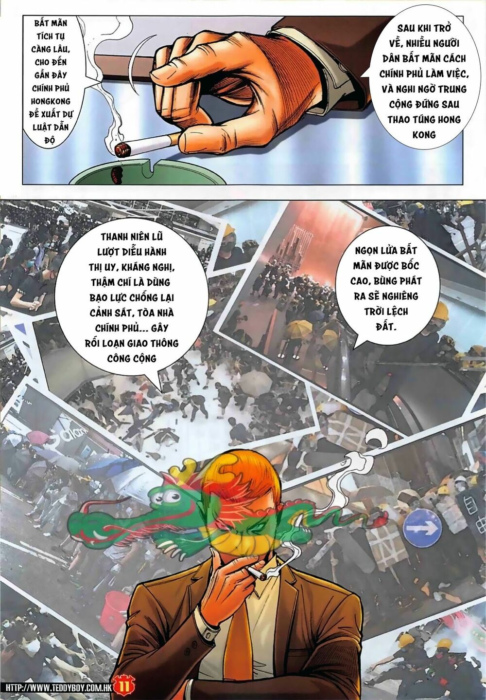 Người Trong Giang Hồ: Chapter 2263: Chính trị Hắc đạo