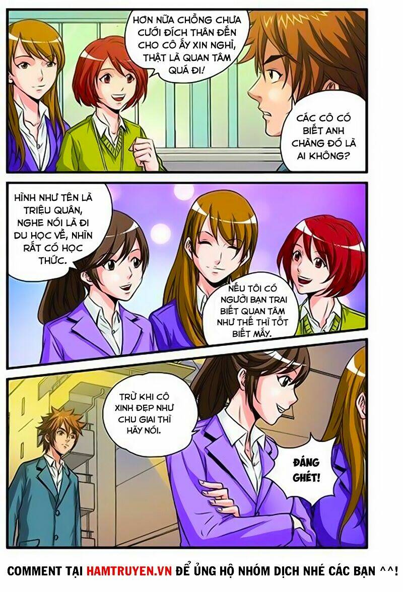 Long Xà Diễn Nghĩa: Chapter 15