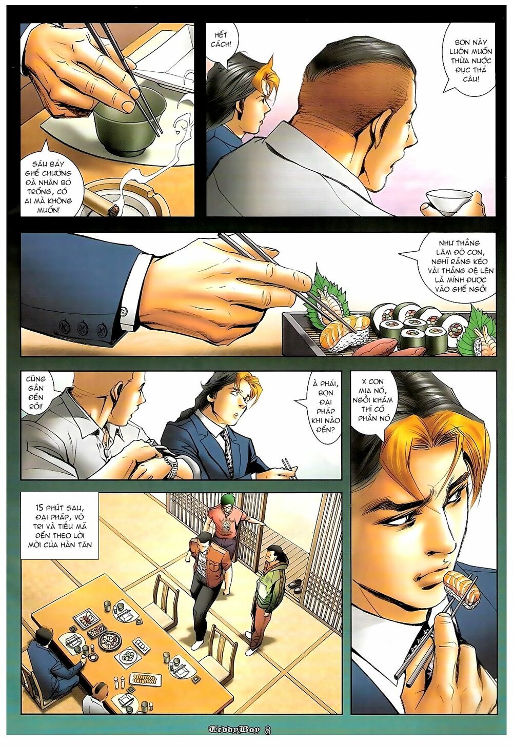 Người Trong Giang Hồ: Chapter 1244: Mắt Hí