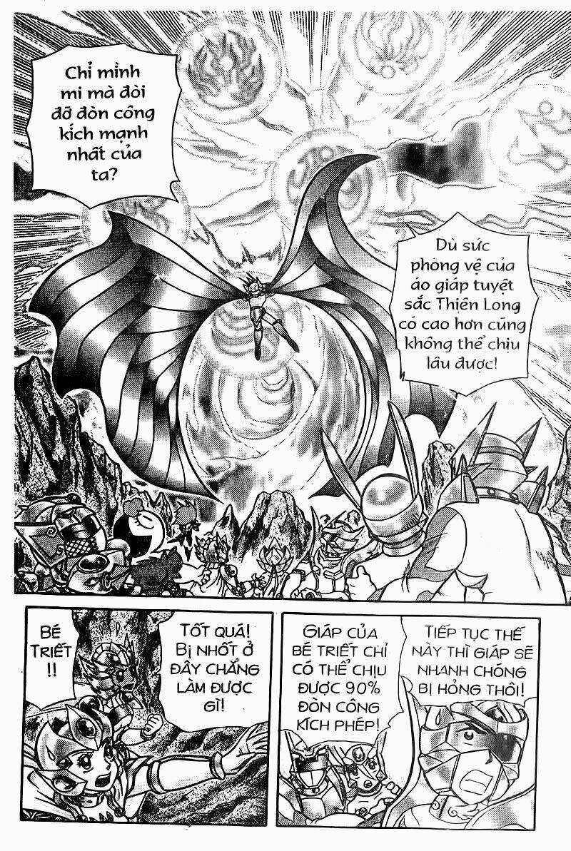 Hiệp Sĩ Giấy: Chapter 100