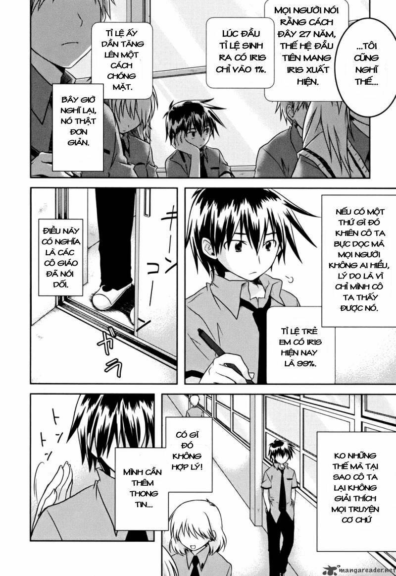 Iris Zero: Chapter 3