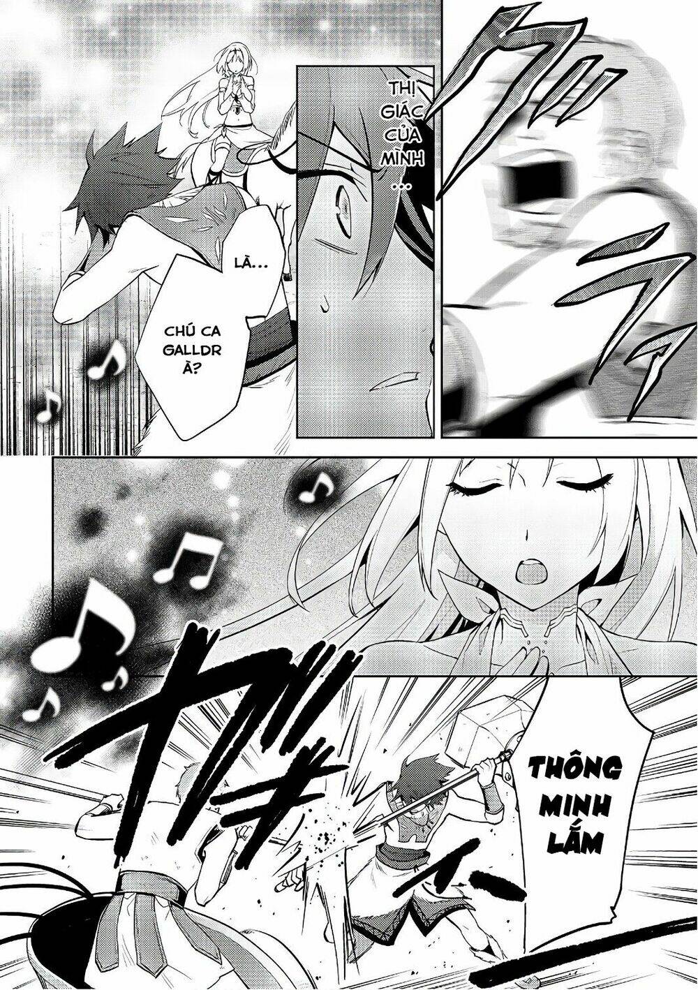 Hyakuren No Haou To Seiyaku No Ikusa Otome: Chapter 22