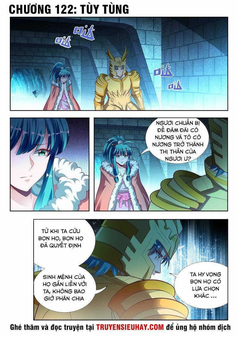 Vạn Giới Thần Chủ: Chapter 122