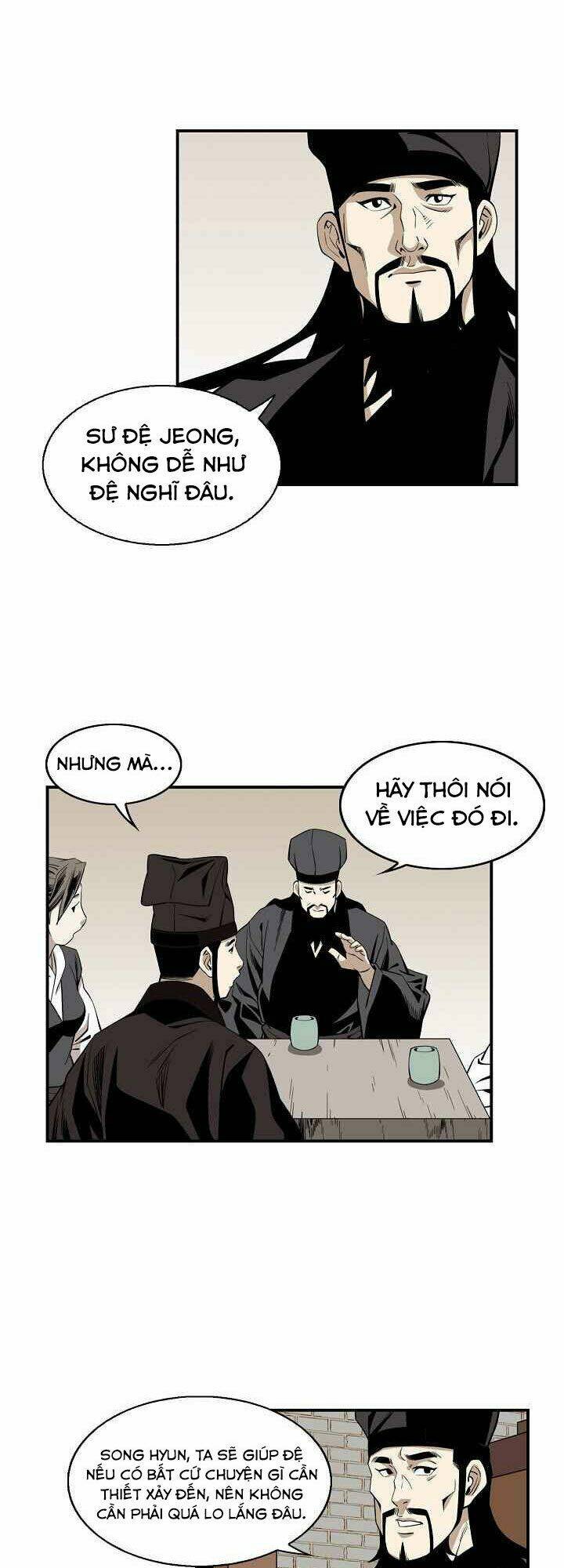 Thế Giới Võ Thuật Của Pháp Sư: Chapter 54