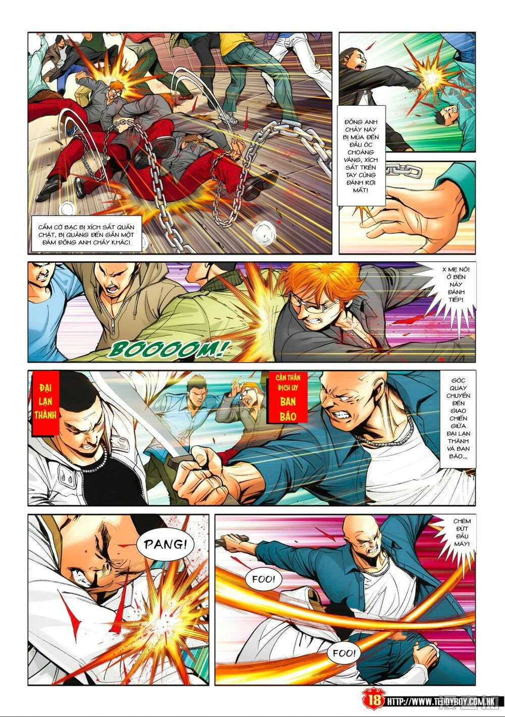 Người Trong Giang Hồ: Chapter 1577: Dục Huyết Cửu Huynh Đệ