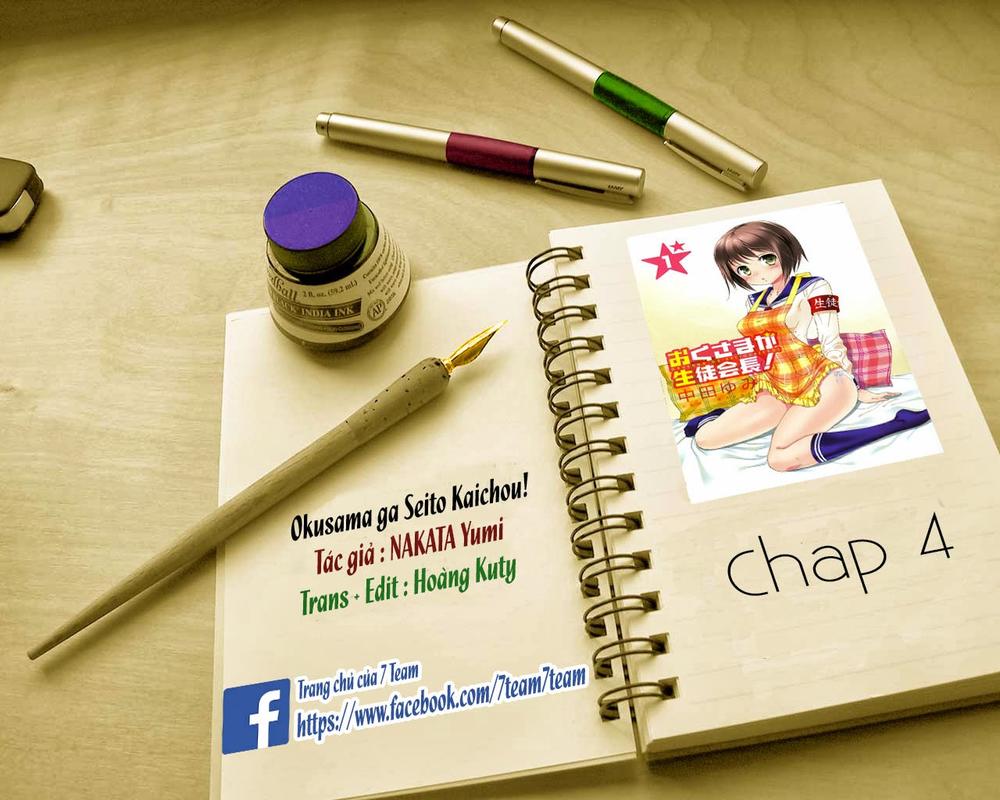 Okusama Ga Seito Kaichou!: Chapter 4