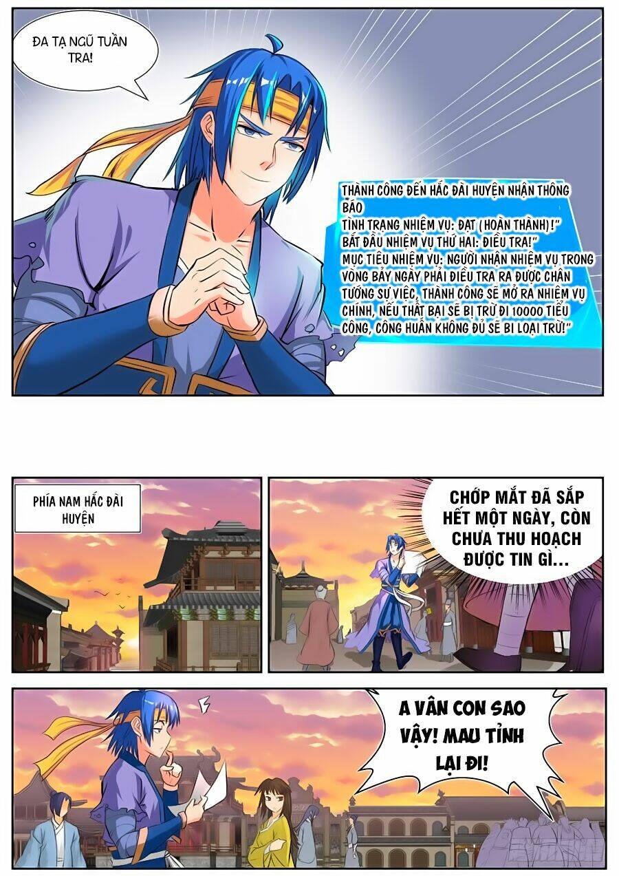 Chủ Thần Quật Khởi: Chapter 25