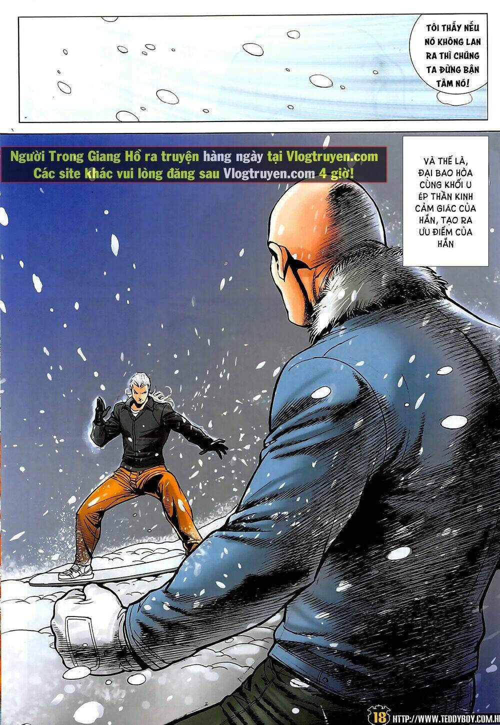 Người Trong Giang Hồ: Chapter 2281