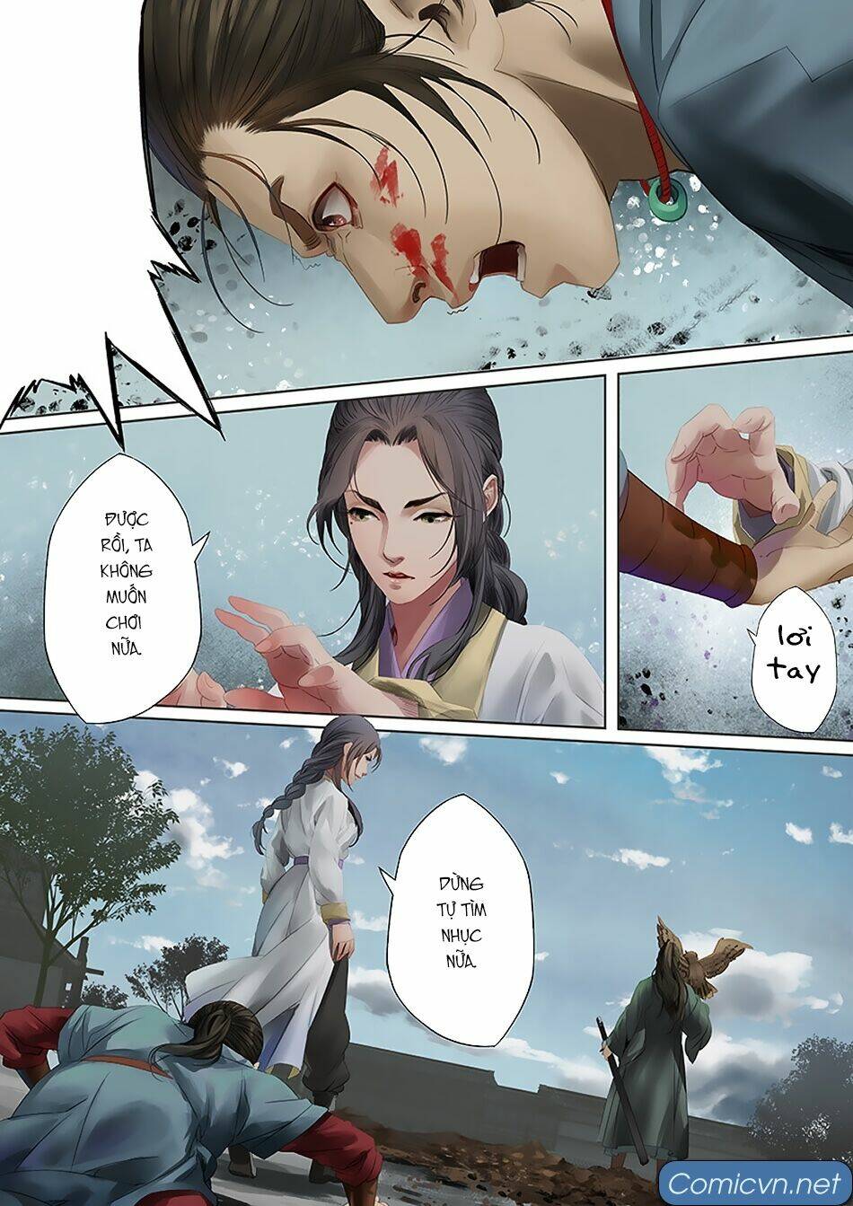 Thiên Cơ Lệnh: Chapter 87